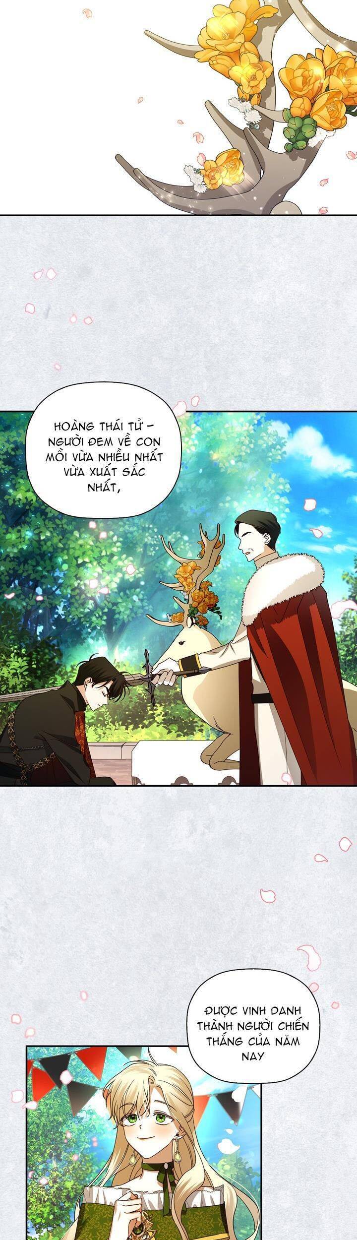 Phương Pháp Che Giấu Đứa Con Của Hoàng Đế Chap 9 - Next Chap 10