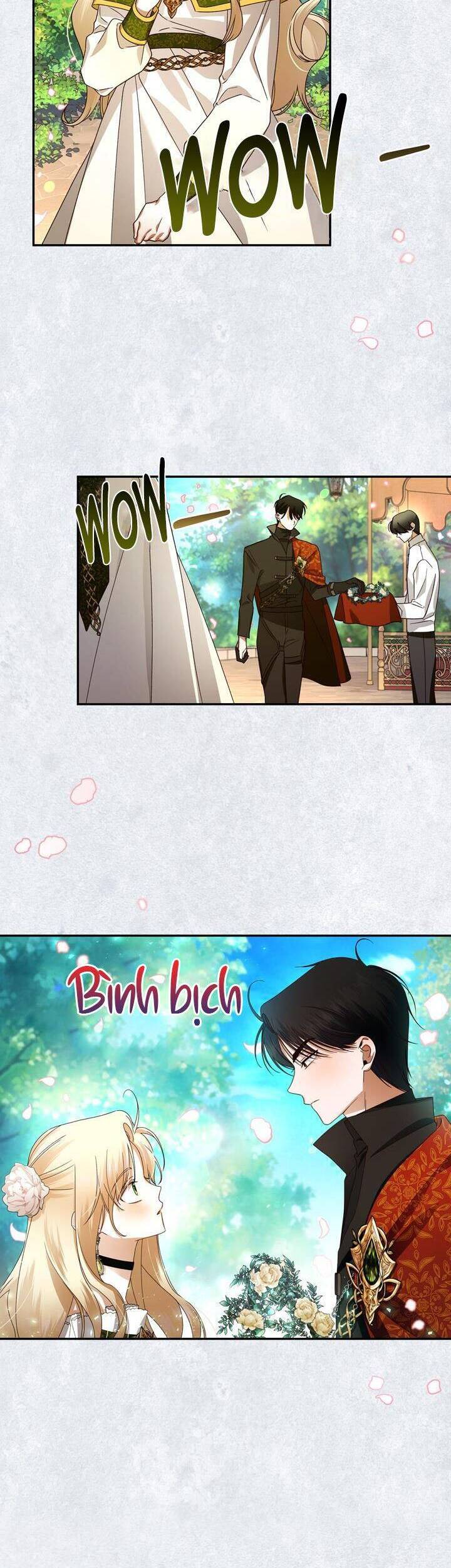 Phương Pháp Che Giấu Đứa Con Của Hoàng Đế Chap 9 - Next Chap 10