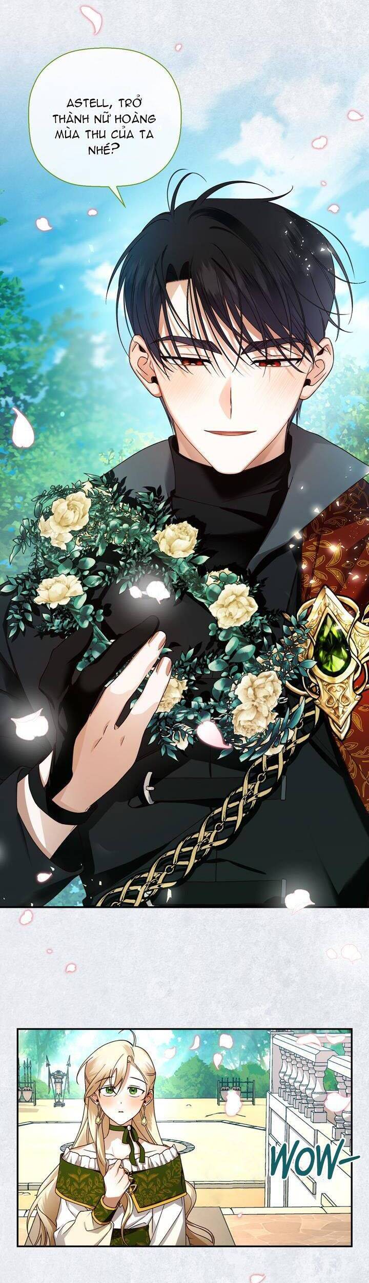 Phương Pháp Che Giấu Đứa Con Của Hoàng Đế Chap 9 - Next Chap 10