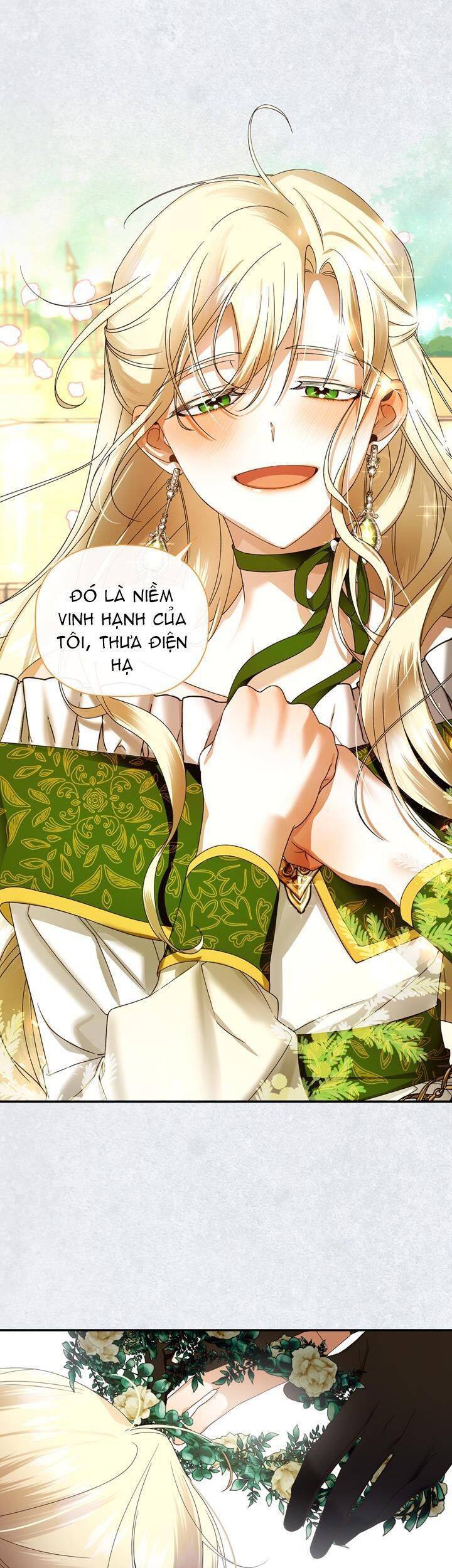 Phương Pháp Che Giấu Đứa Con Của Hoàng Đế Chap 9 - Next Chap 10