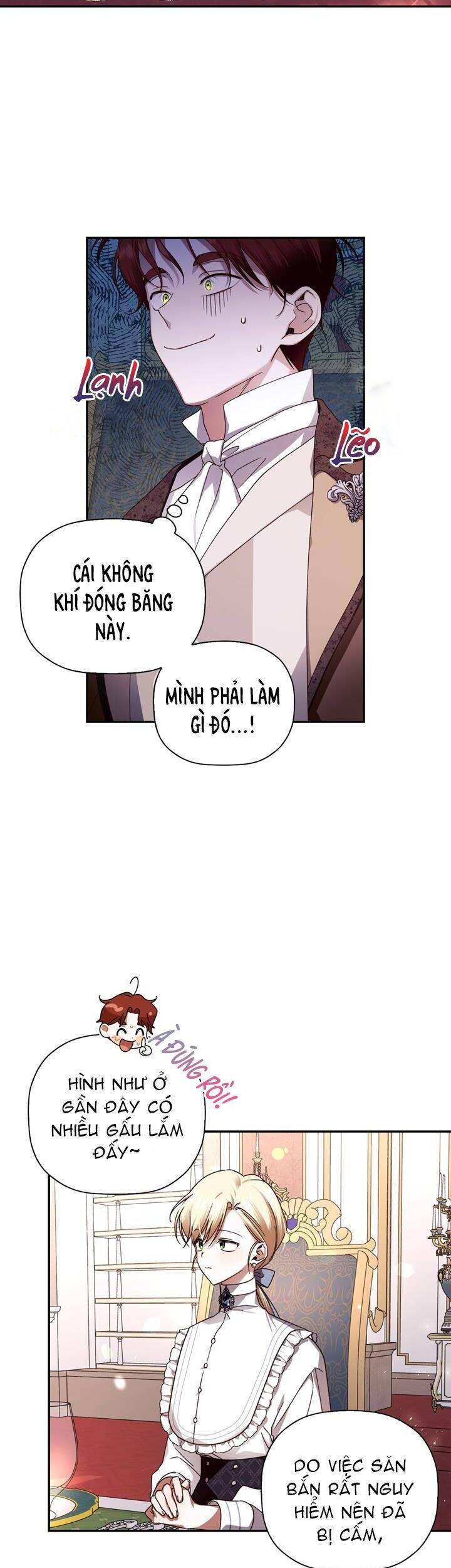 Phương Pháp Che Giấu Đứa Con Của Hoàng Đế Chap 9 - Next Chap 10