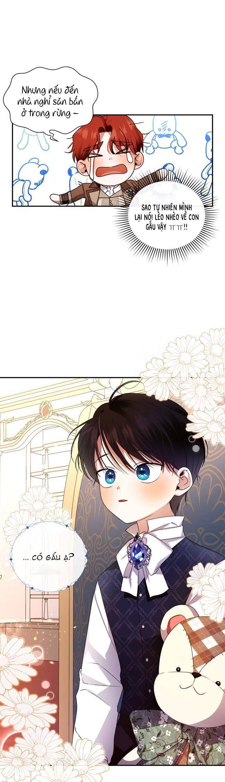 Phương Pháp Che Giấu Đứa Con Của Hoàng Đế Chap 9 - Next Chap 10