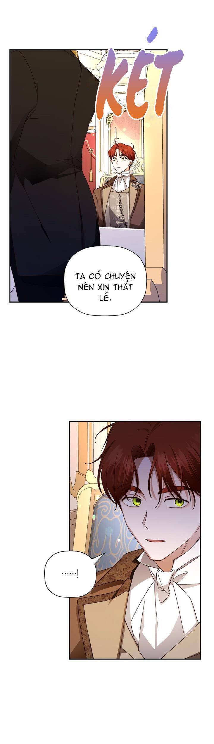 Phương Pháp Che Giấu Đứa Con Của Hoàng Đế Chap 9 - Next Chap 10