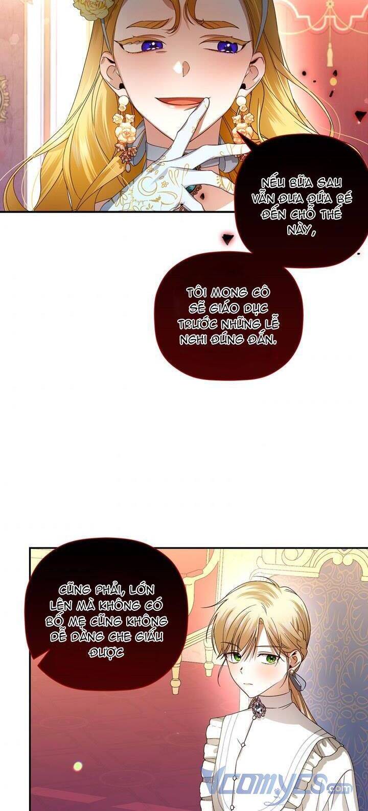 Phương Pháp Che Giấu Đứa Con Của Hoàng Đế Chap 9 - Next Chap 10