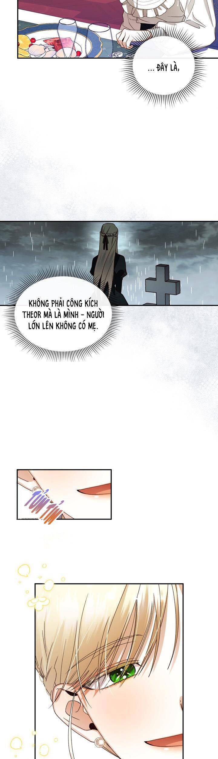 Phương Pháp Che Giấu Đứa Con Của Hoàng Đế Chap 9 - Next Chap 10