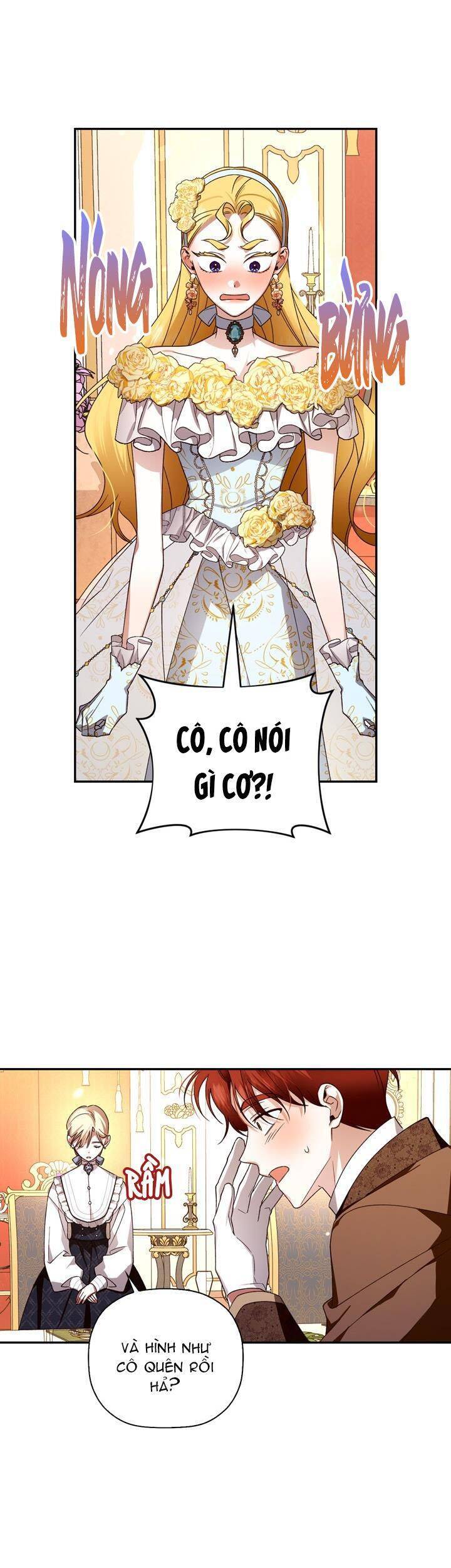 Phương Pháp Che Giấu Đứa Con Của Hoàng Đế Chap 9 - Next Chap 10