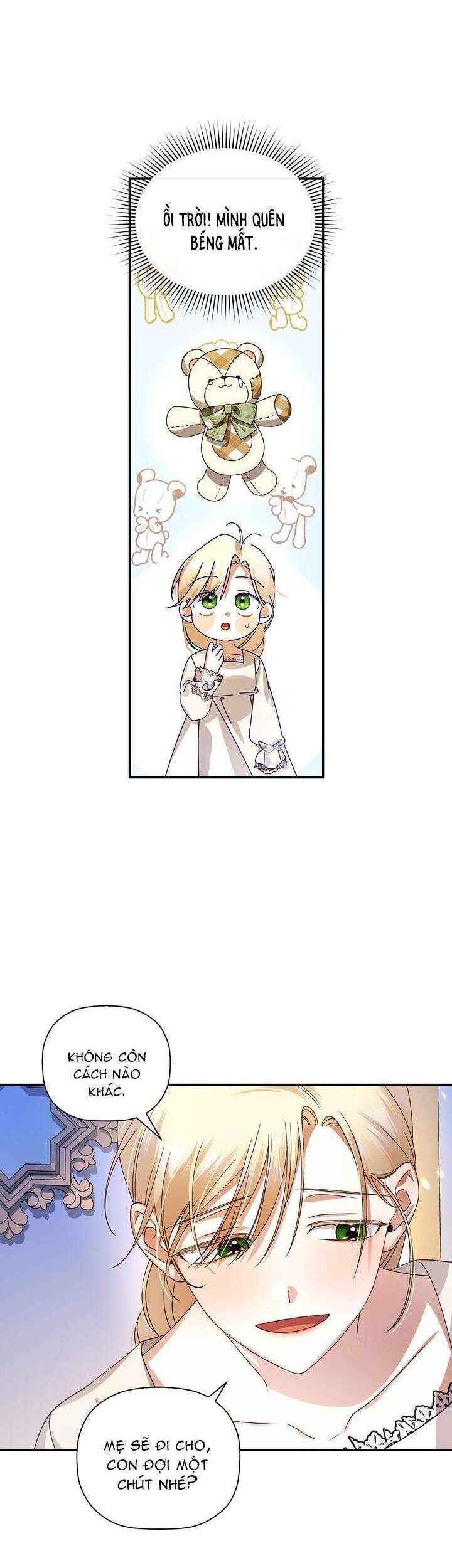 Phương Pháp Che Giấu Đứa Con Của Hoàng Đế Chap 9 - Next Chap 10