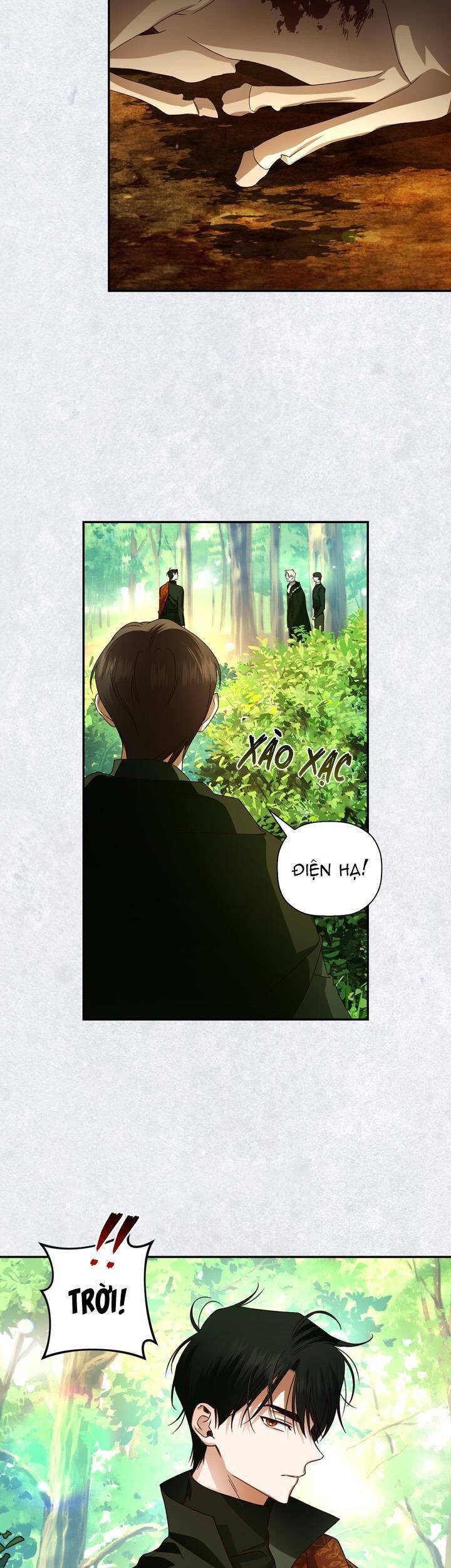 Phương Pháp Che Giấu Đứa Con Của Hoàng Đế Chap 9 - Next Chap 10