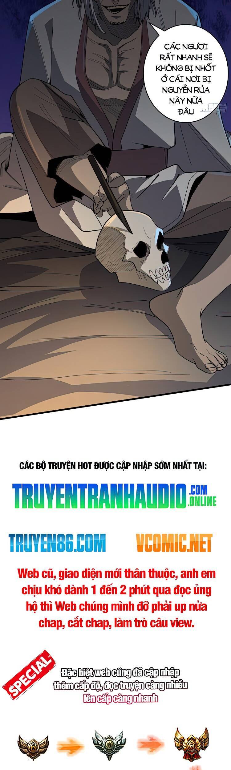 Nhân Vật Phản Diện? Chắc Chắn Không Phải Ta Chap 11 - Next Chap 12