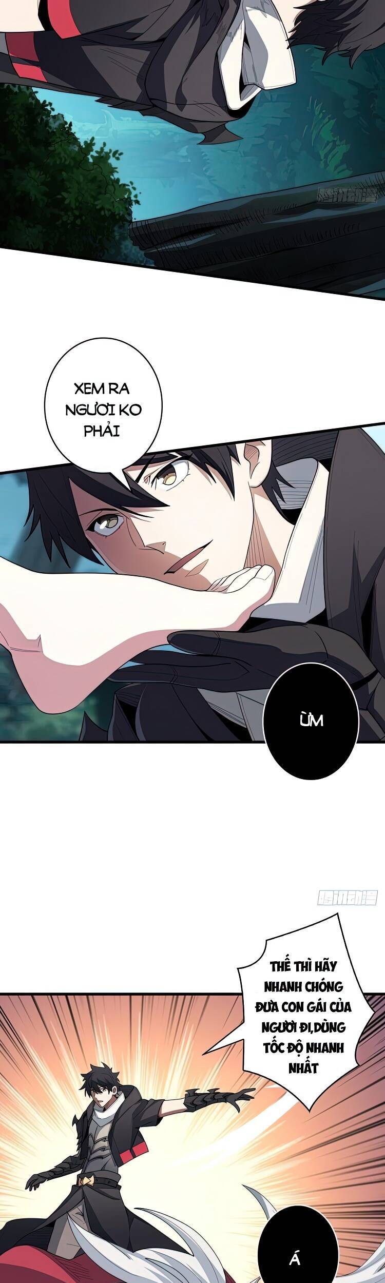 Nhân Vật Phản Diện? Chắc Chắn Không Phải Ta Chap 9 - Next Chap 10