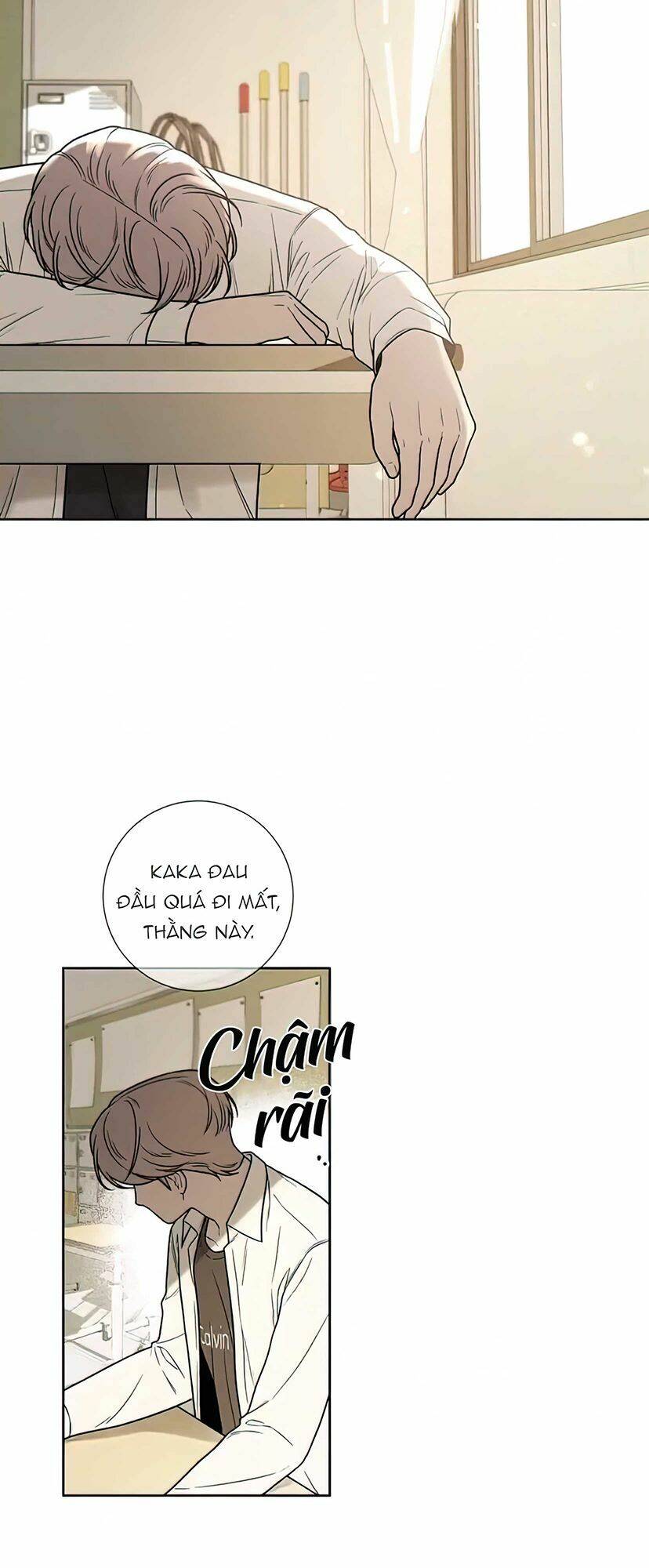 Chiến Lược: Tình Yêu Trong Sáng Chap 13 - Next Chap 14