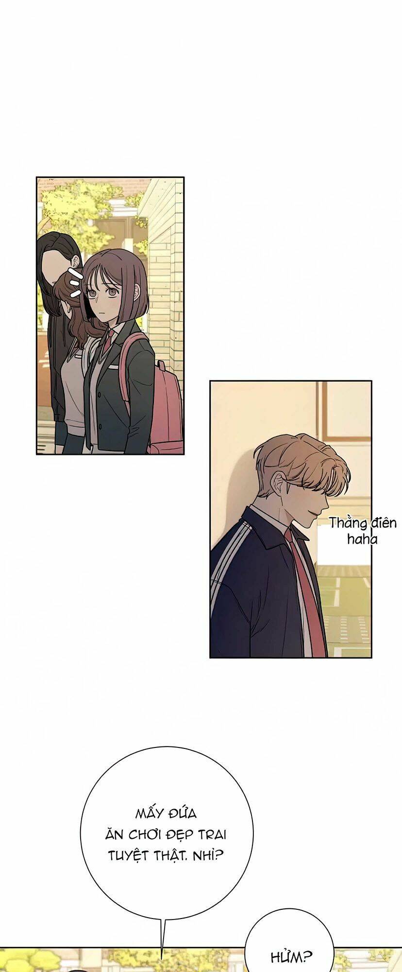 Chiến Lược: Tình Yêu Trong Sáng Chap 13 - Next Chap 14