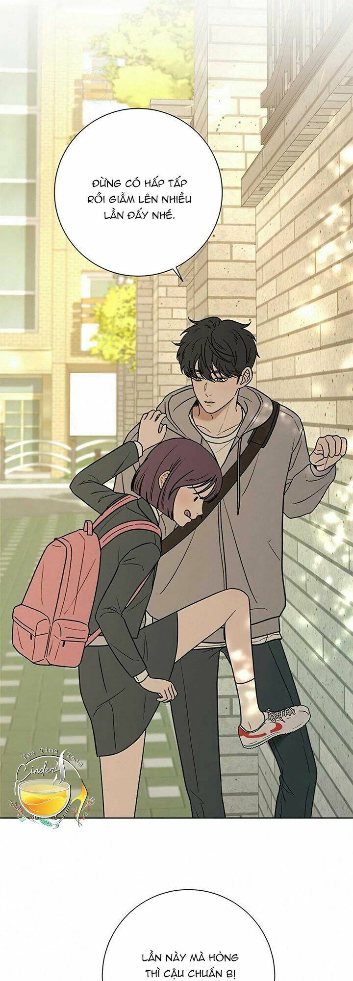 Chiến Lược: Tình Yêu Trong Sáng Chap 8 - Next Chap 9