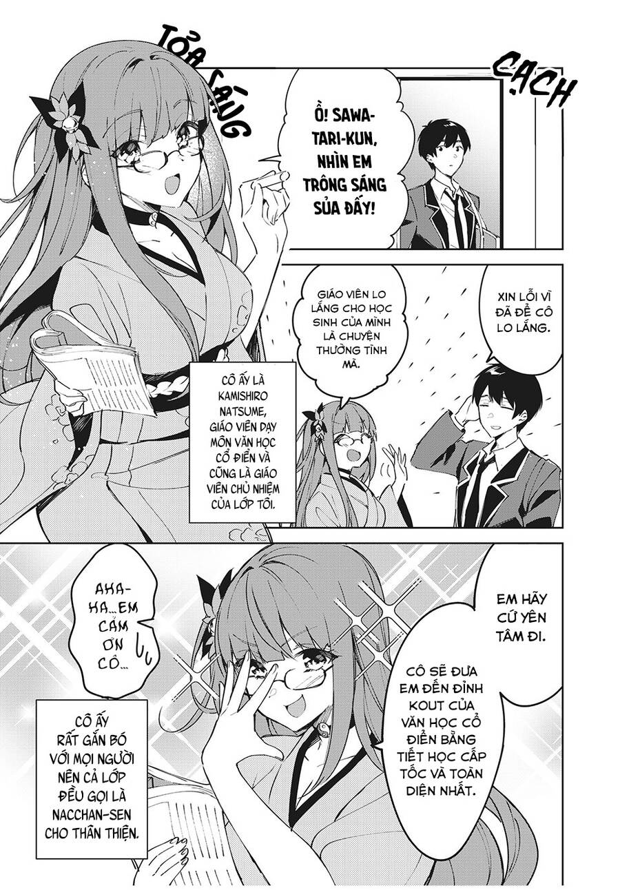 Shitsurengo, Kenaku Datta Osananajimi Ga Sato Kashi Mitai Ni Amai ~ Sugar After Bitter ~ Chap 2 - Next Chap 3