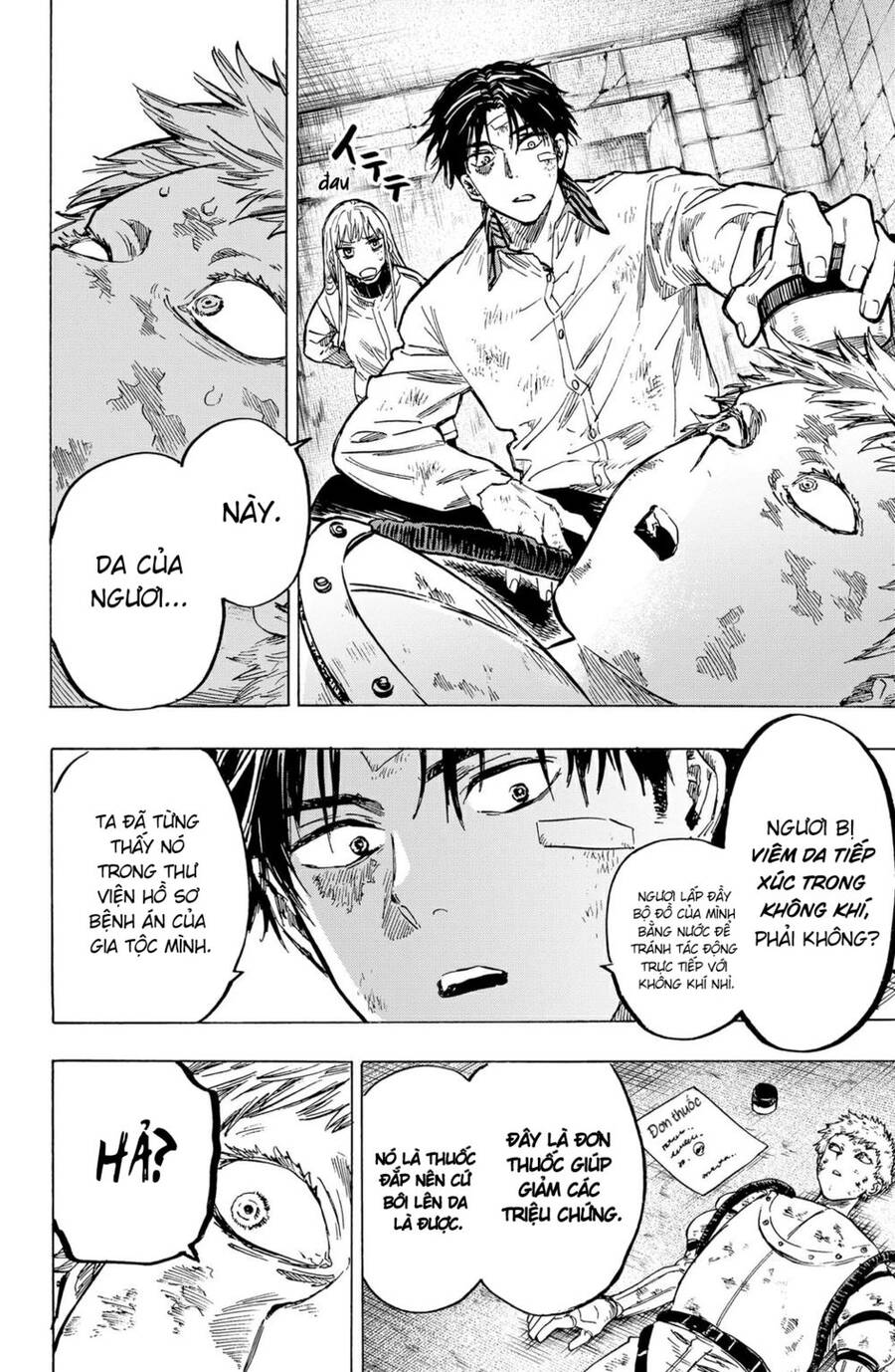 Marriagetoxin Chap 8 - Next Chap 9