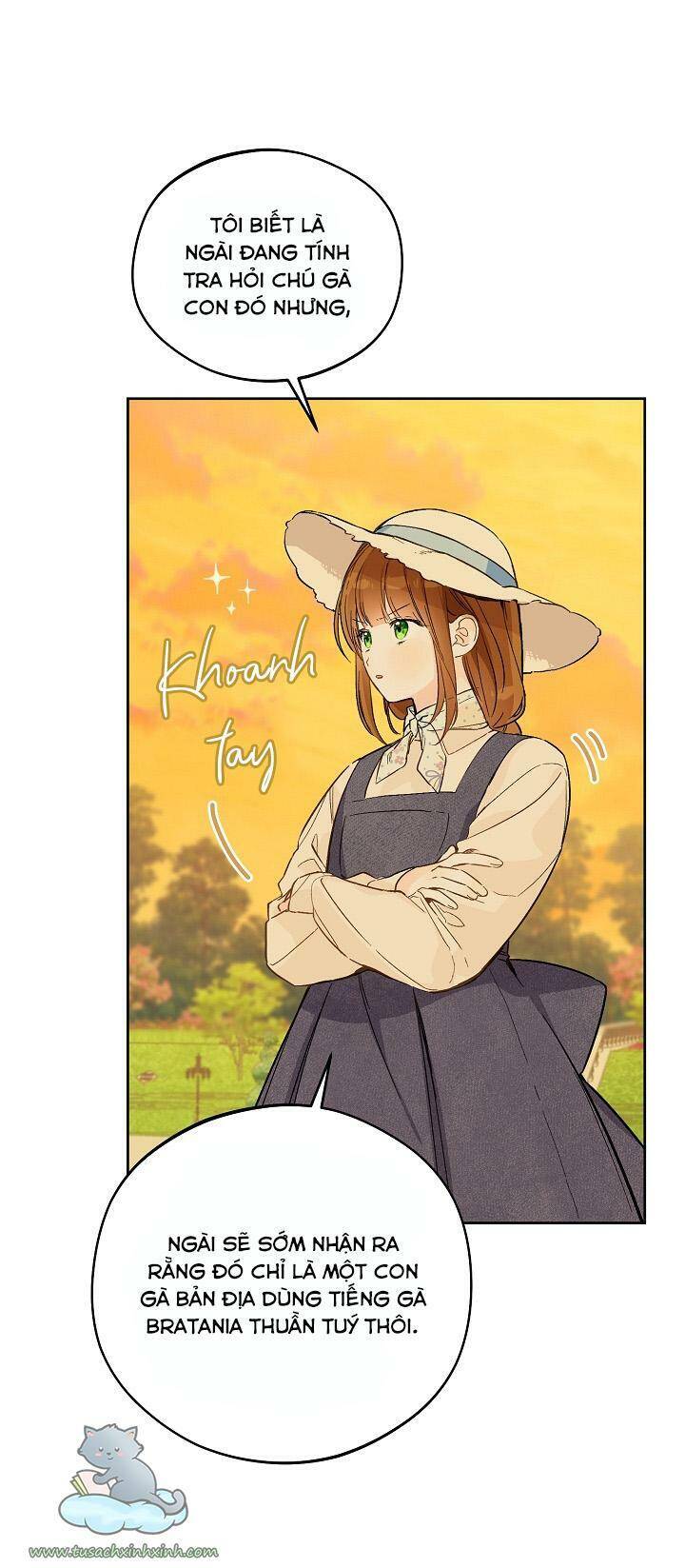 Trang Trại Hạt Dẻ Gần Cung Điện Hoàng Gia Chap 23 - Next Chap 24