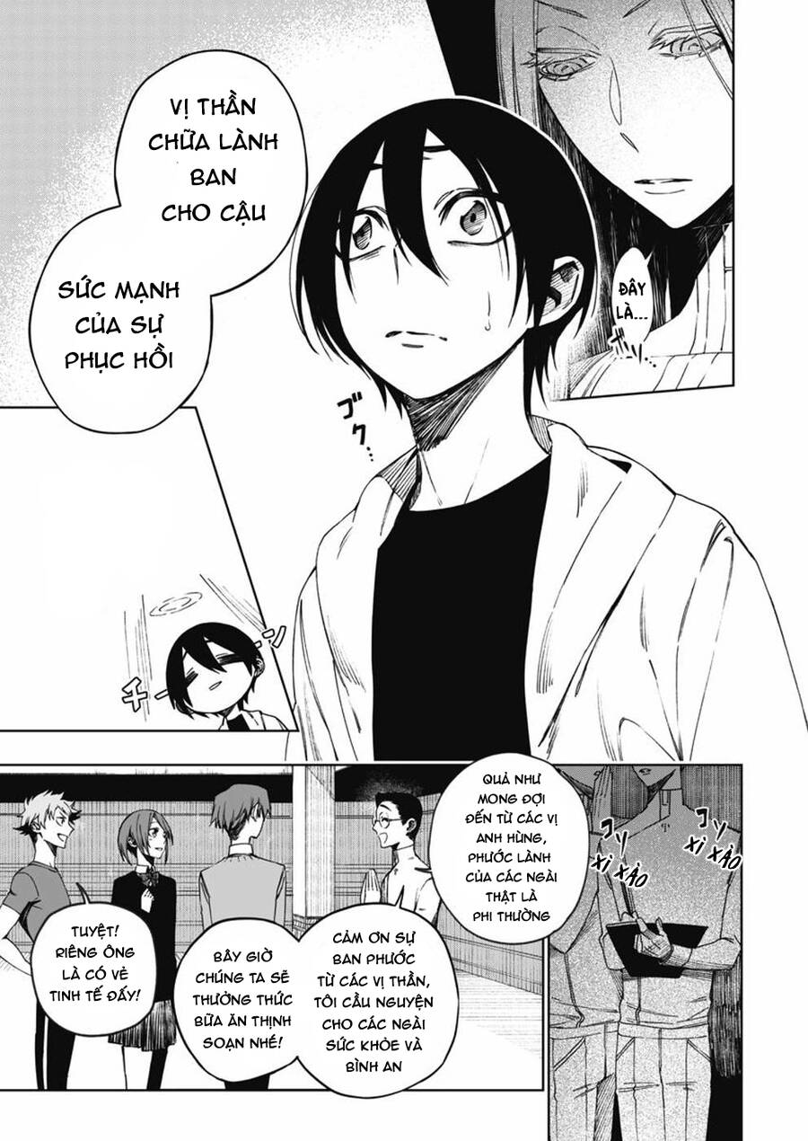 Bạn Đồng Hành Của Tôi Là Undead Mạnh Nhất Ở Thế Giới Khác Chap 1 - Next Chap 2