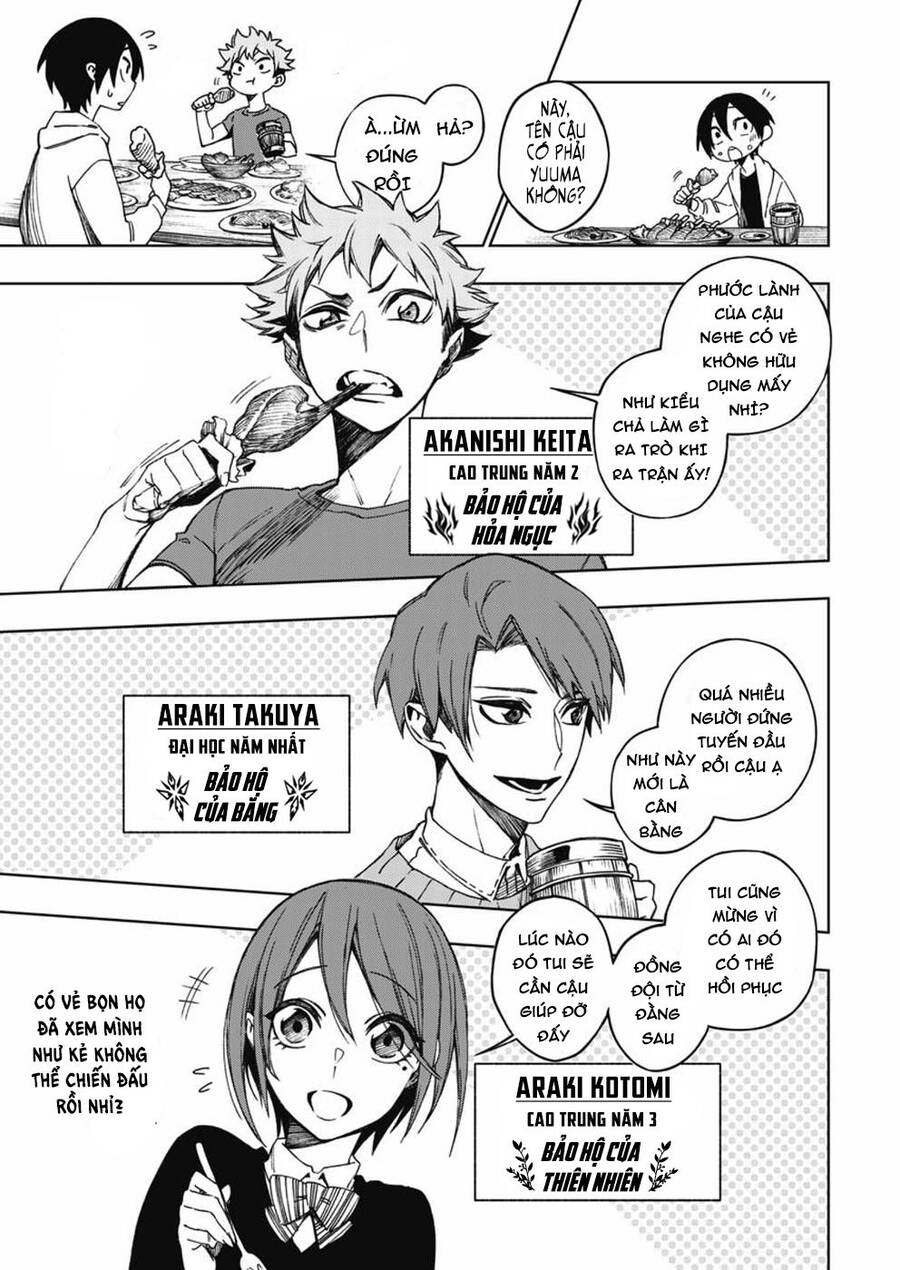 Bạn Đồng Hành Của Tôi Là Undead Mạnh Nhất Ở Thế Giới Khác Chap 1 - Next Chap 2