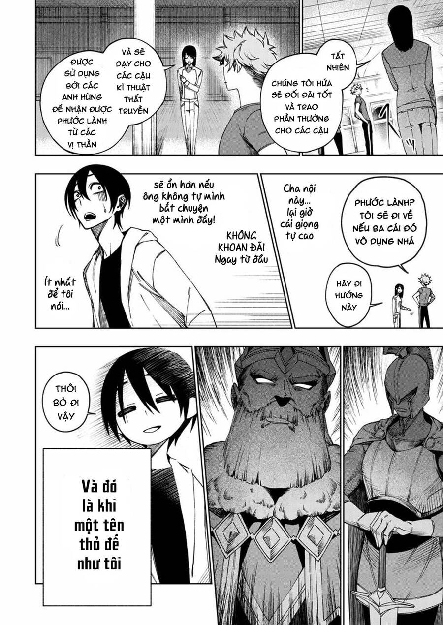 Bạn Đồng Hành Của Tôi Là Undead Mạnh Nhất Ở Thế Giới Khác Chap 1 - Next Chap 2