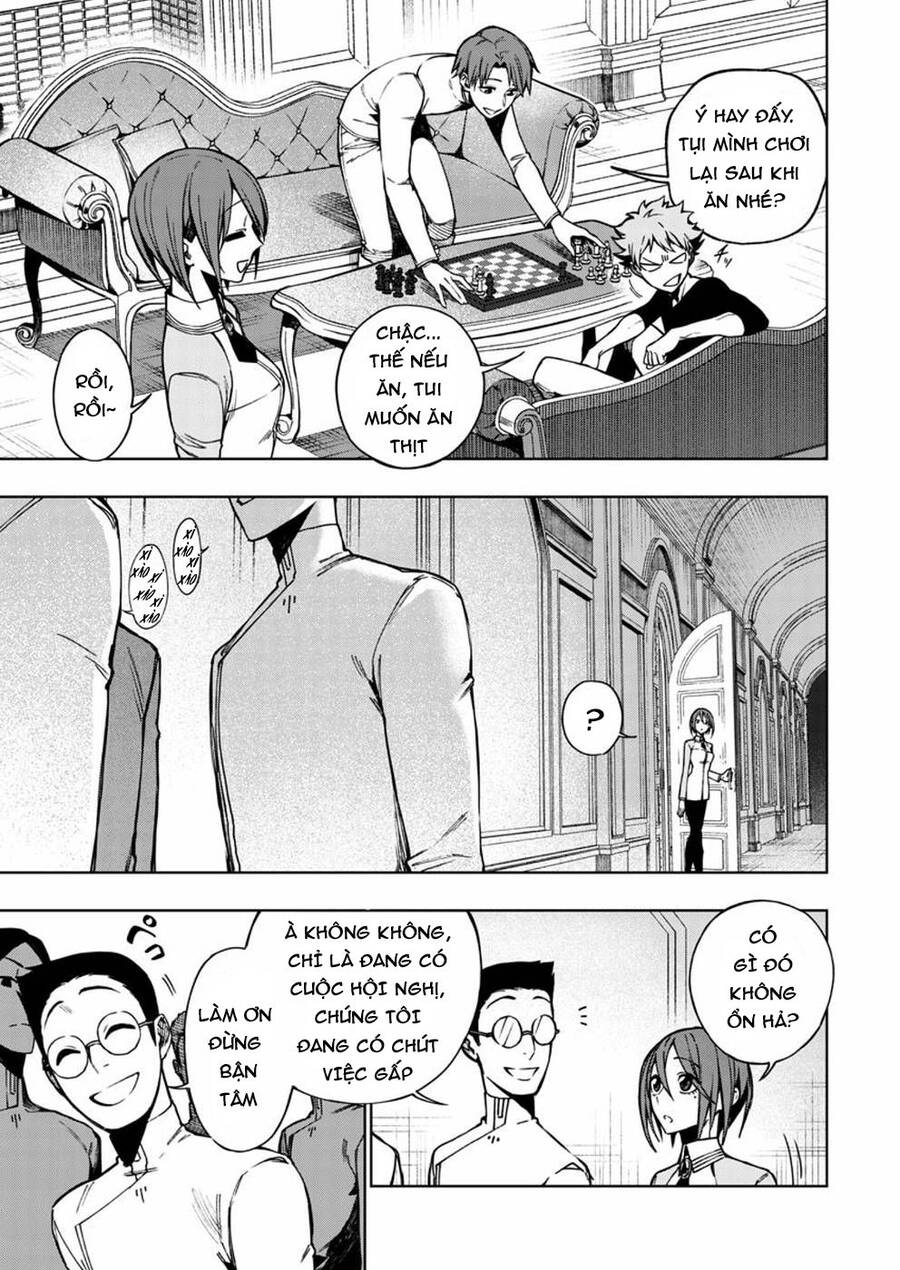 Bạn Đồng Hành Của Tôi Là Undead Mạnh Nhất Ở Thế Giới Khác Chap 2 - Next Chap 3