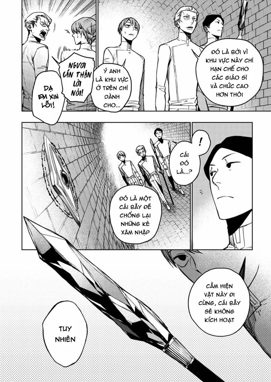 Bạn Đồng Hành Của Tôi Là Undead Mạnh Nhất Ở Thế Giới Khác Chap 2 - Next Chap 3