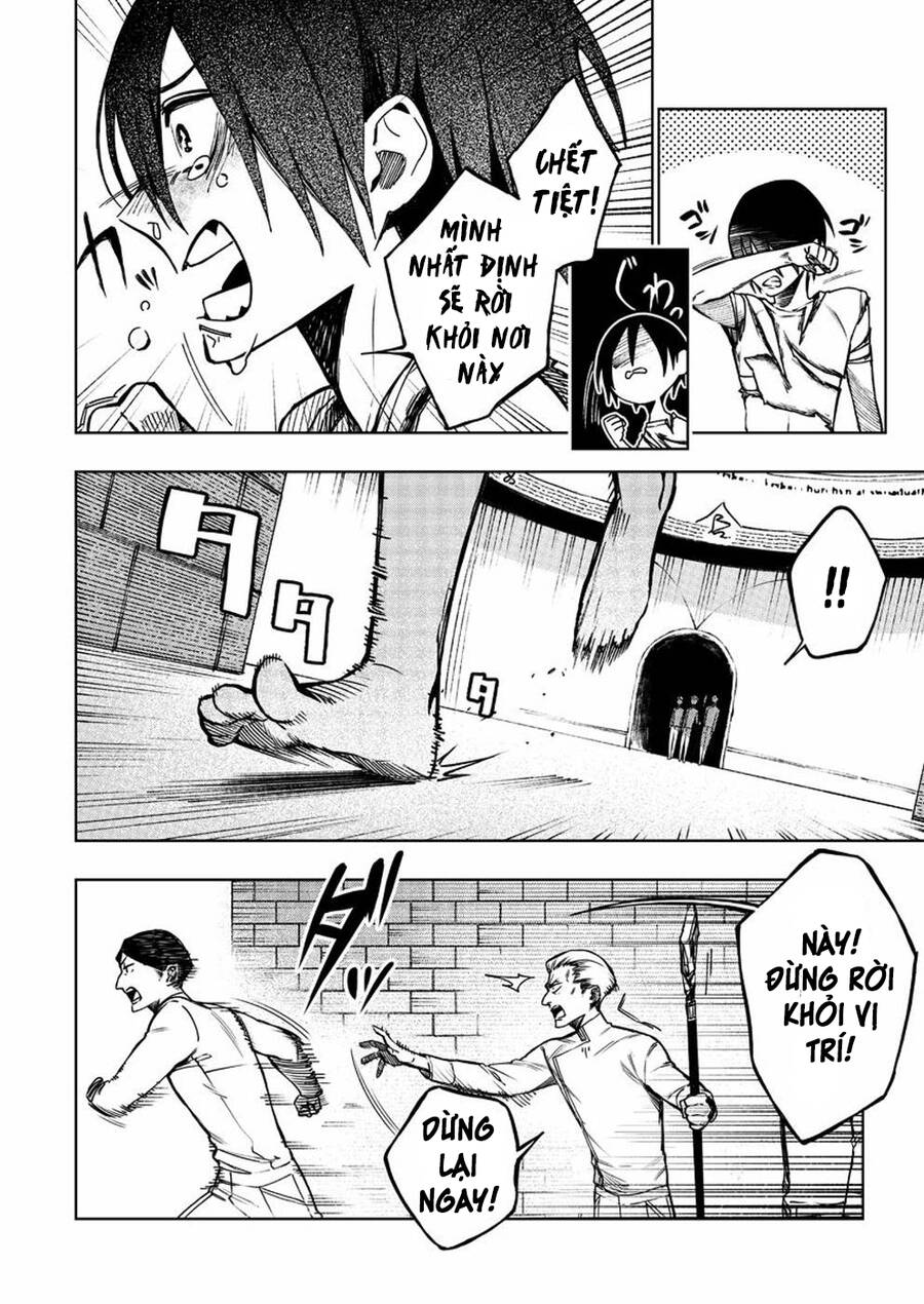 Bạn Đồng Hành Của Tôi Là Undead Mạnh Nhất Ở Thế Giới Khác Chap 2 - Next Chap 3