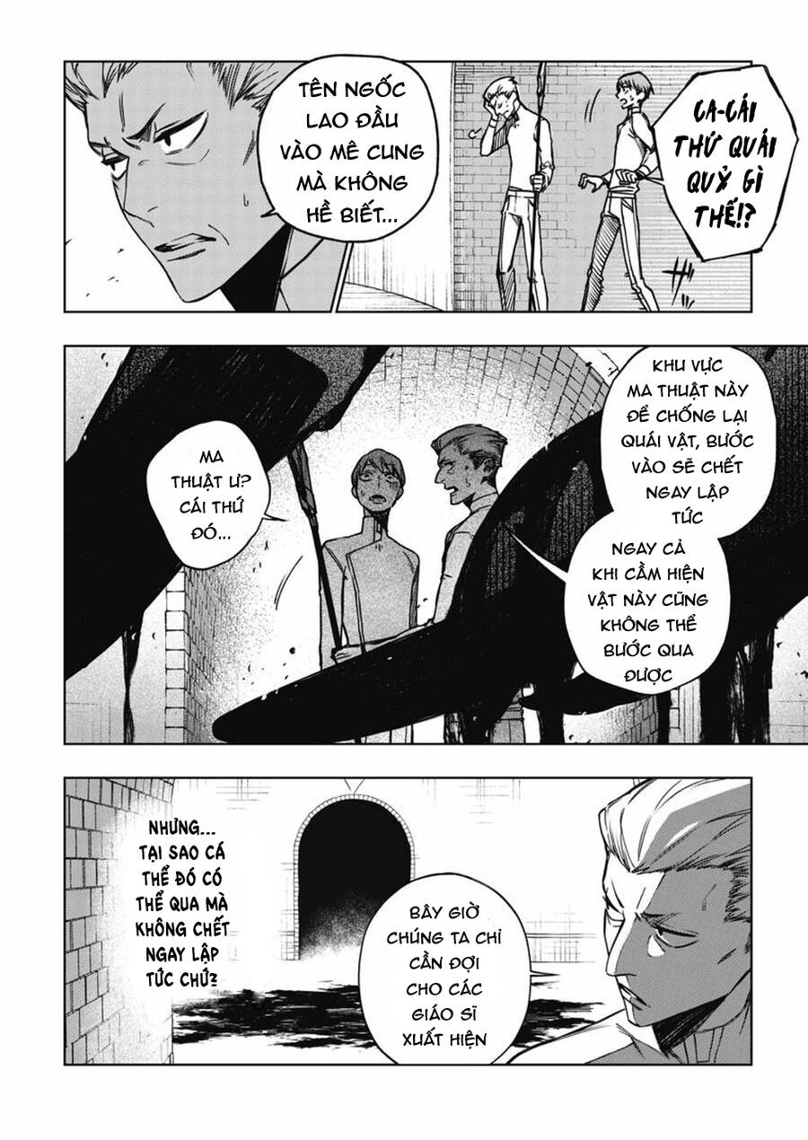 Bạn Đồng Hành Của Tôi Là Undead Mạnh Nhất Ở Thế Giới Khác Chap 2 - Next Chap 3