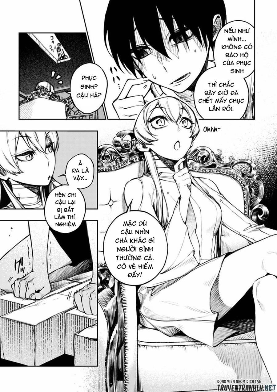 Bạn Đồng Hành Của Tôi Là Undead Mạnh Nhất Ở Thế Giới Khác Chap 3 - Next Chap 4