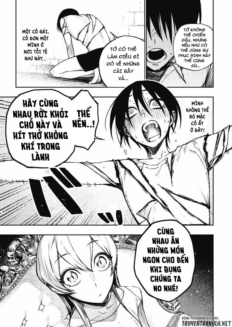 Bạn Đồng Hành Của Tôi Là Undead Mạnh Nhất Ở Thế Giới Khác Chap 3 - Next Chap 4