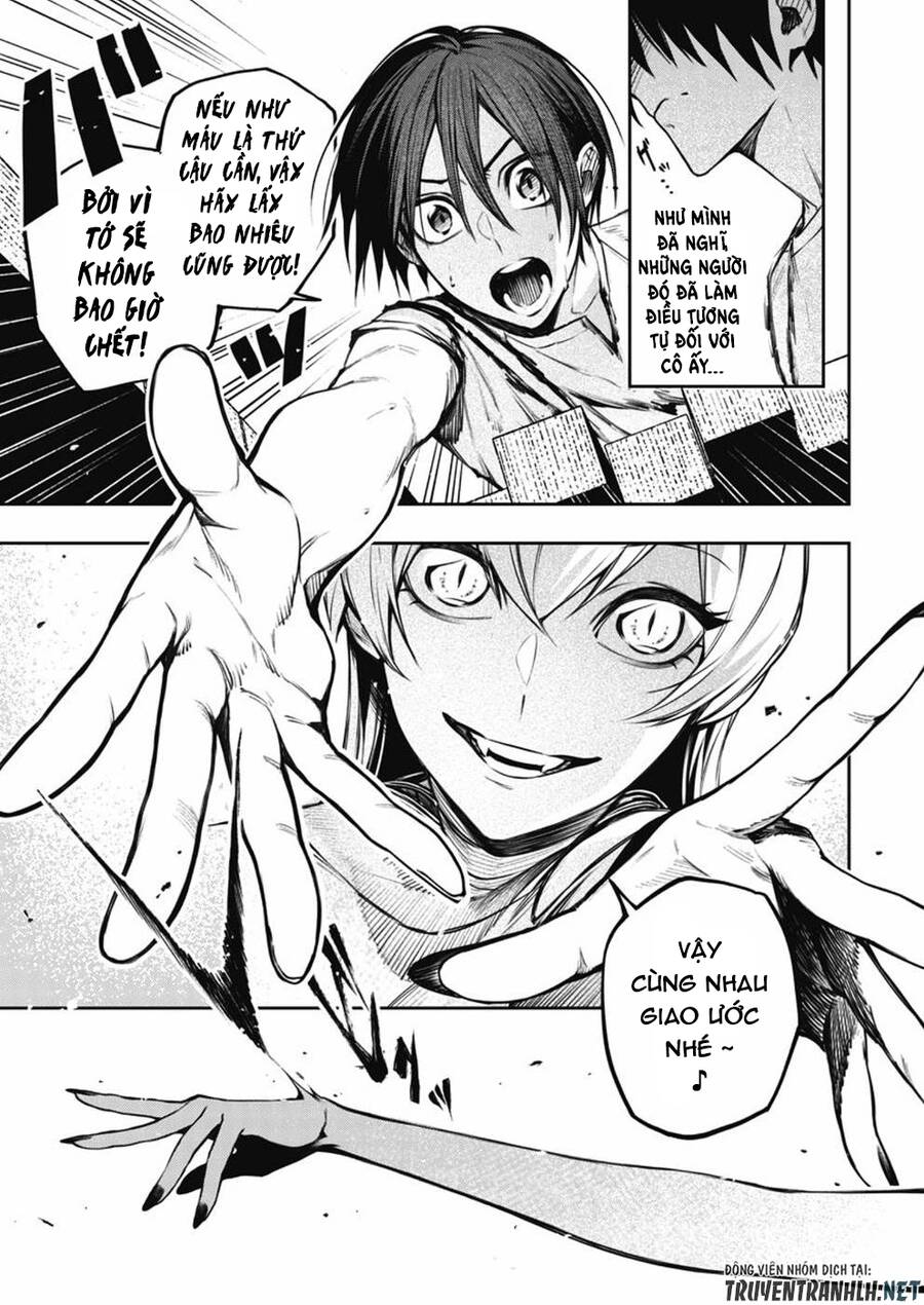 Bạn Đồng Hành Của Tôi Là Undead Mạnh Nhất Ở Thế Giới Khác Chap 3 - Next Chap 4