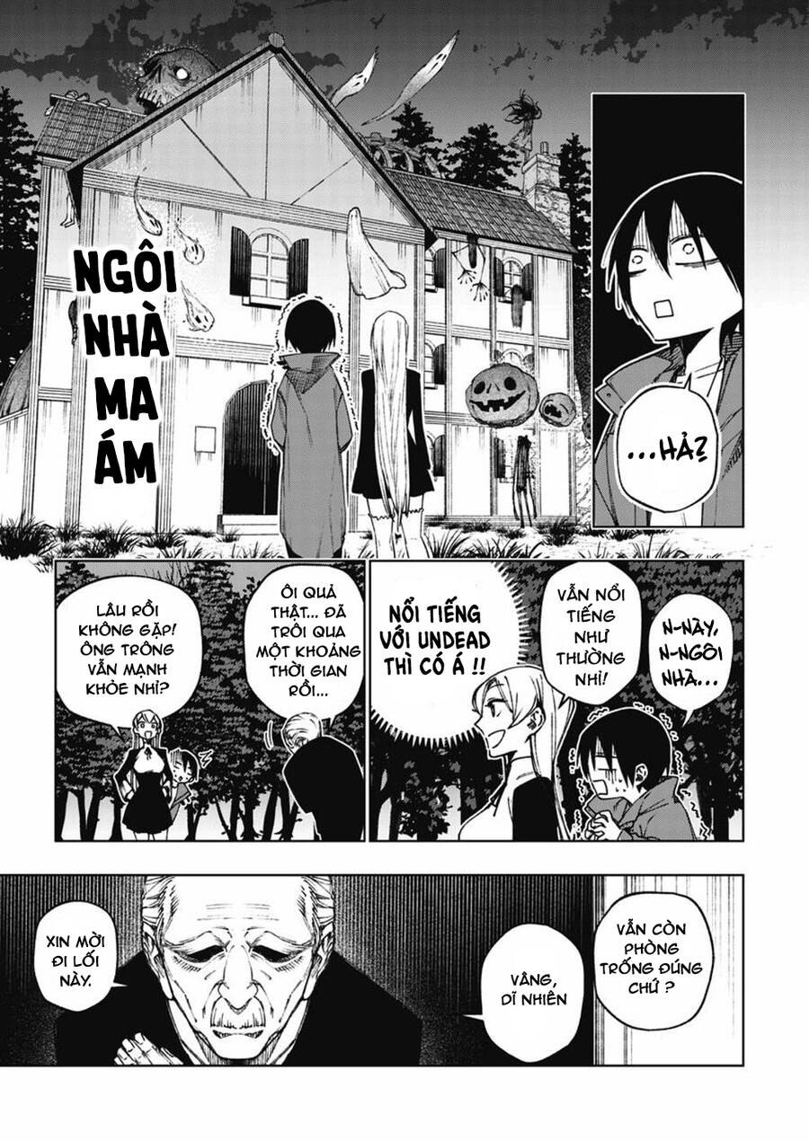 Bạn Đồng Hành Của Tôi Là Undead Mạnh Nhất Ở Thế Giới Khác Chap 4 - Next Chap 5