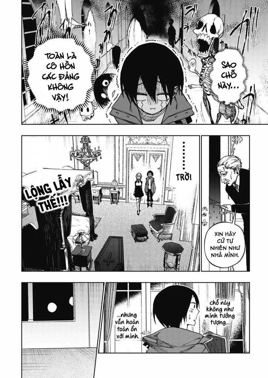 Bạn Đồng Hành Của Tôi Là Undead Mạnh Nhất Ở Thế Giới Khác Chap 4 - Next Chap 5