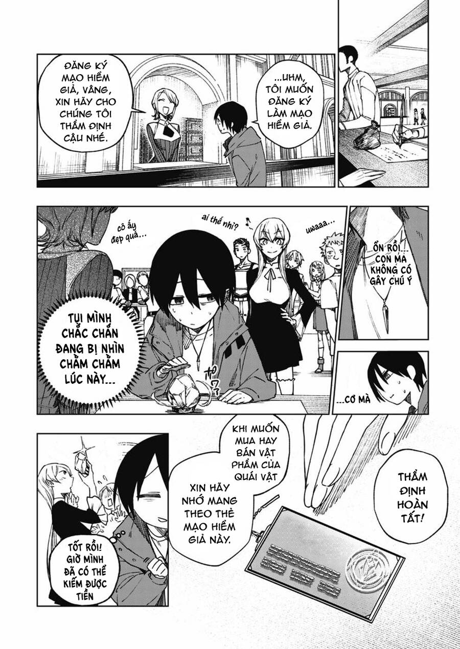 Bạn Đồng Hành Của Tôi Là Undead Mạnh Nhất Ở Thế Giới Khác Chap 4 - Next Chap 5