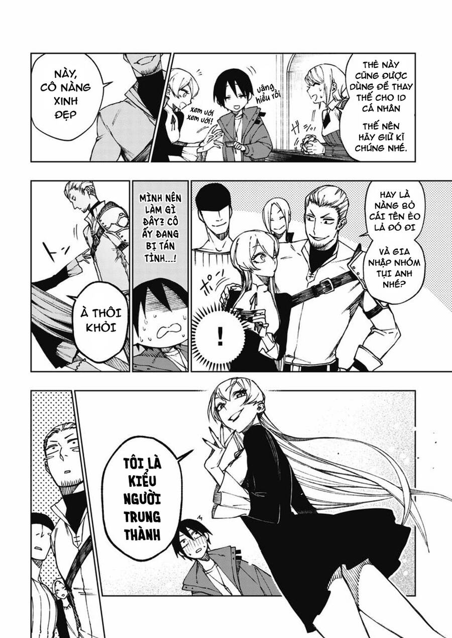 Bạn Đồng Hành Của Tôi Là Undead Mạnh Nhất Ở Thế Giới Khác Chap 4 - Next Chap 5