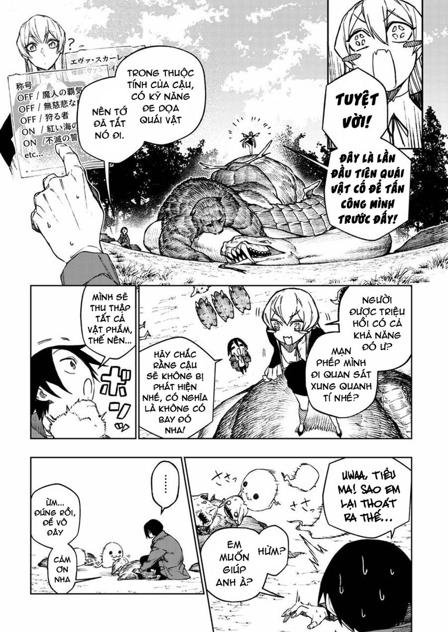 Bạn Đồng Hành Của Tôi Là Undead Mạnh Nhất Ở Thế Giới Khác Chap 4 - Next Chap 5