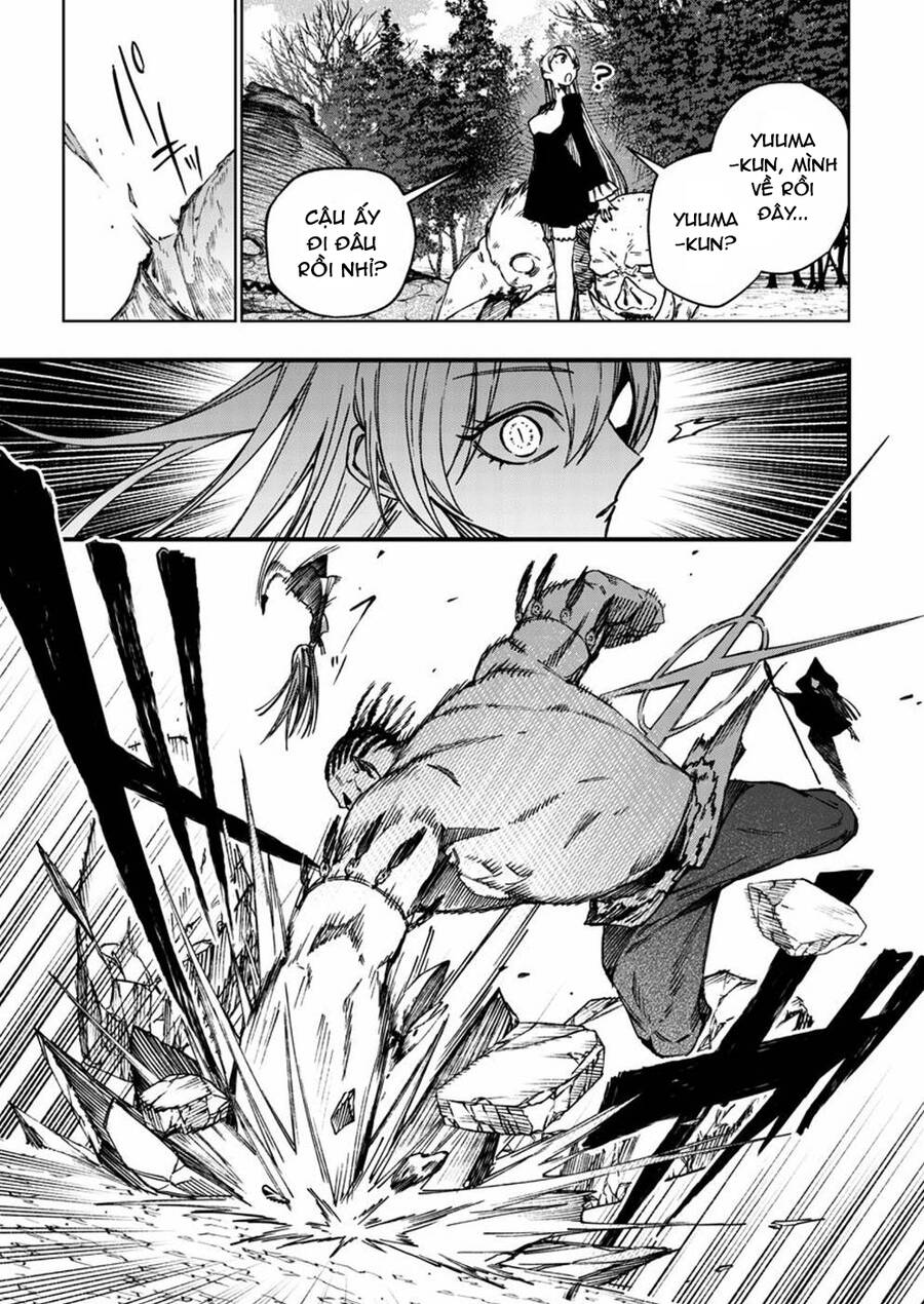 Bạn Đồng Hành Của Tôi Là Undead Mạnh Nhất Ở Thế Giới Khác Chap 4 - Next Chap 5