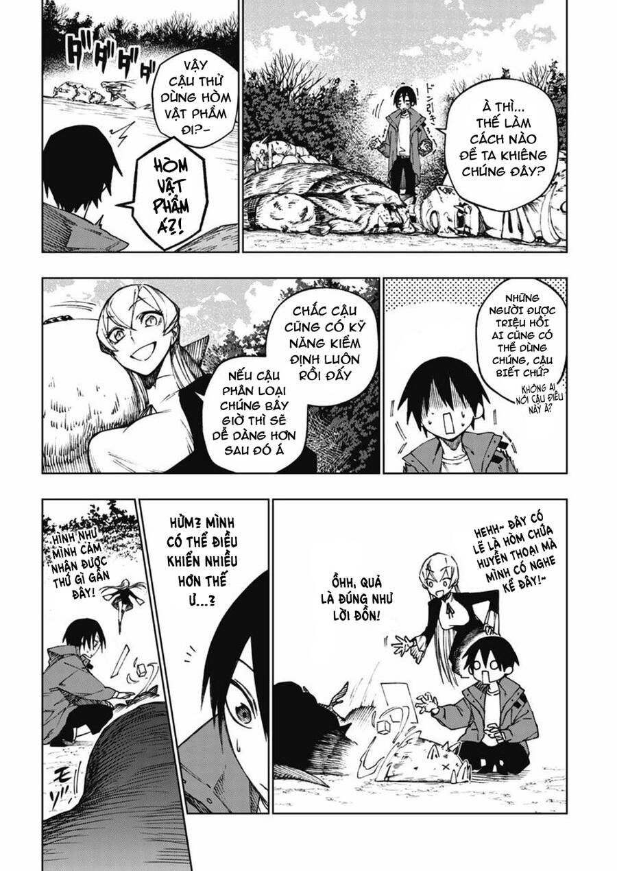 Bạn Đồng Hành Của Tôi Là Undead Mạnh Nhất Ở Thế Giới Khác Chap 4 - Next Chap 5