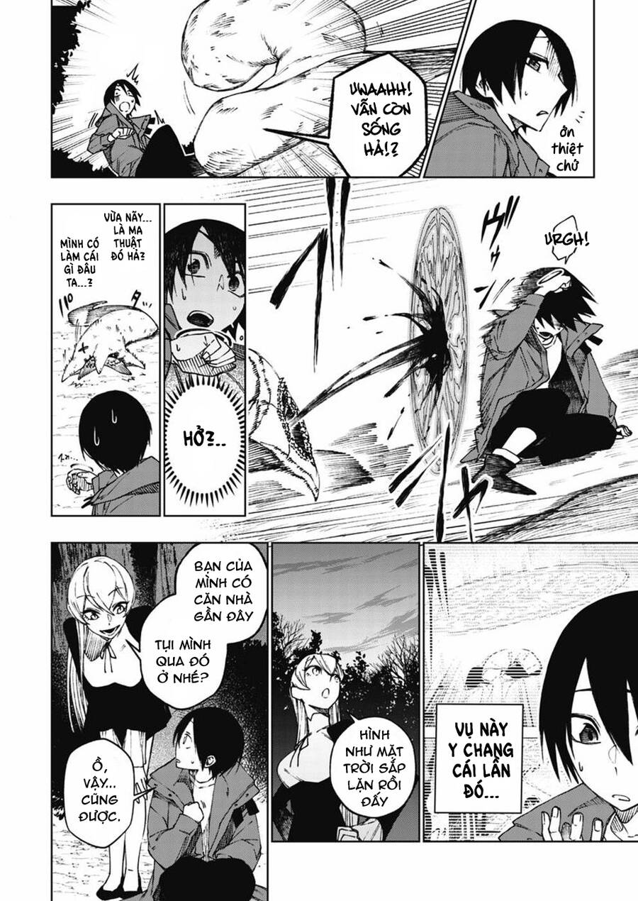 Bạn Đồng Hành Của Tôi Là Undead Mạnh Nhất Ở Thế Giới Khác Chap 4 - Next Chap 5