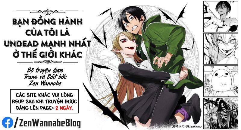 Bạn Đồng Hành Của Tôi Là Undead Mạnh Nhất Ở Thế Giới Khác Chap 5 - Next Chap 6