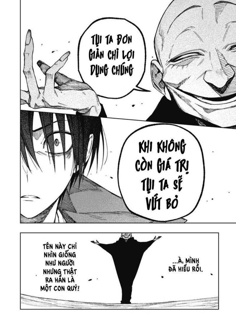 Bạn Đồng Hành Của Tôi Là Undead Mạnh Nhất Ở Thế Giới Khác Chap 5 - Next Chap 6