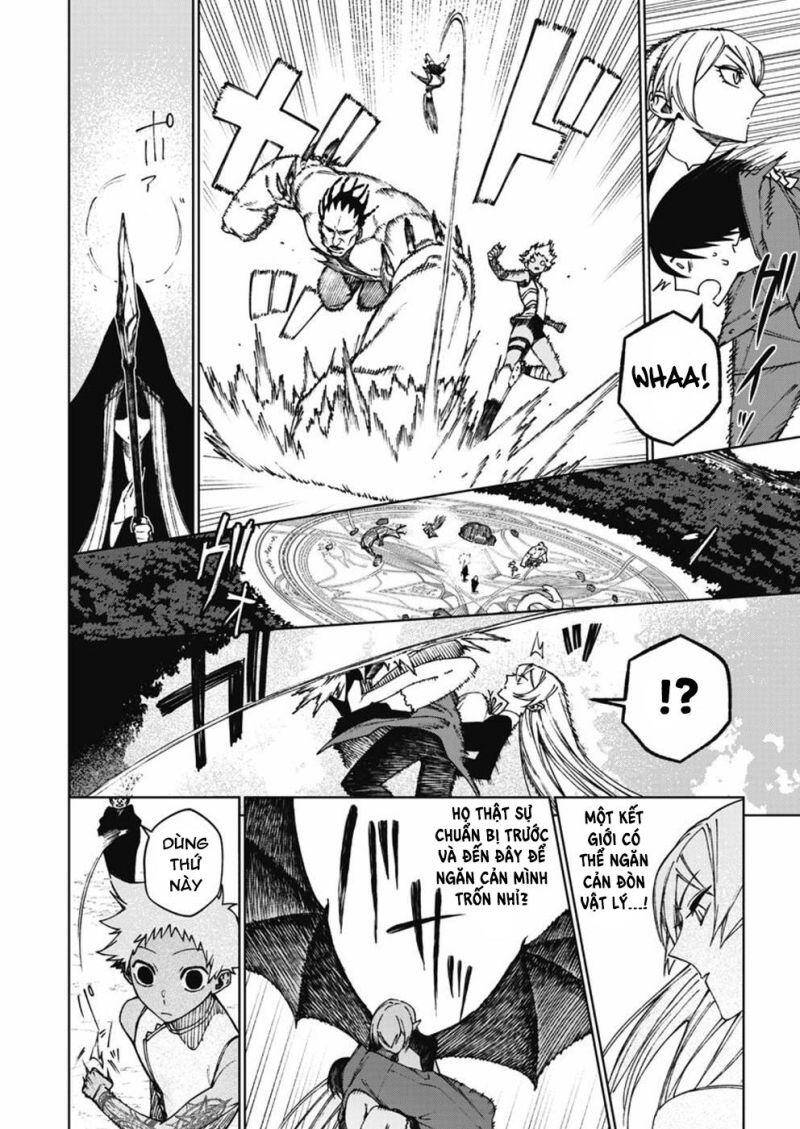 Bạn Đồng Hành Của Tôi Là Undead Mạnh Nhất Ở Thế Giới Khác Chap 5 - Next Chap 6