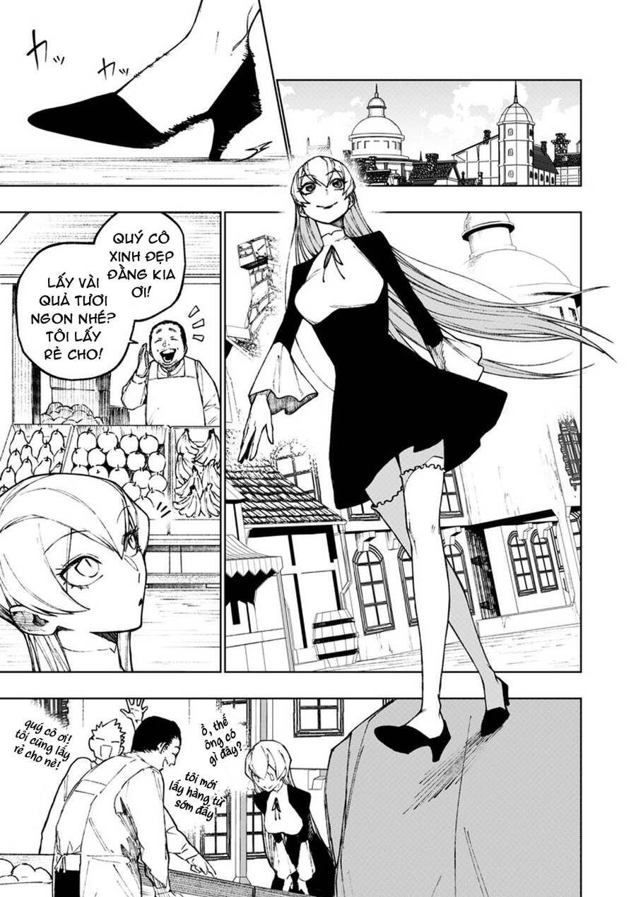 Bạn Đồng Hành Của Tôi Là Undead Mạnh Nhất Ở Thế Giới Khác Chap 6 - Next Chap 7