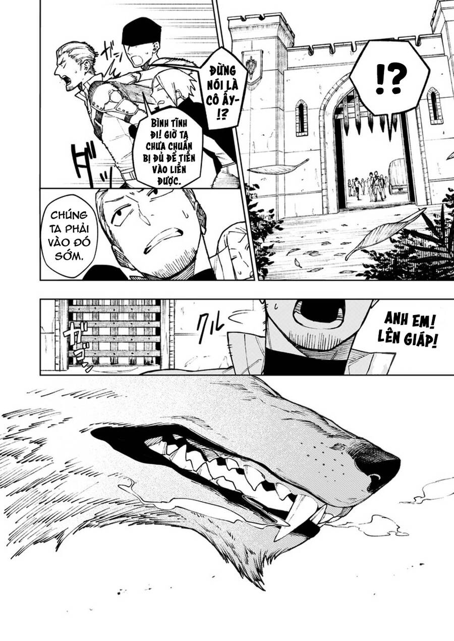 Bạn Đồng Hành Của Tôi Là Undead Mạnh Nhất Ở Thế Giới Khác Chap 6 - Next Chap 7