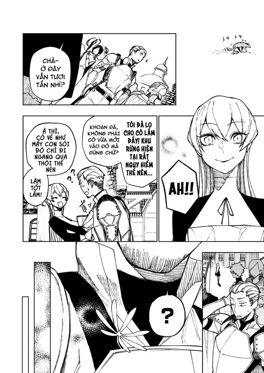 Bạn Đồng Hành Của Tôi Là Undead Mạnh Nhất Ở Thế Giới Khác Chap 6 - Next Chap 7