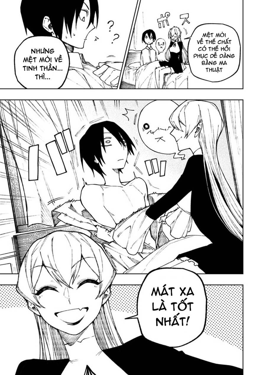 Bạn Đồng Hành Của Tôi Là Undead Mạnh Nhất Ở Thế Giới Khác Chap 6 - Next Chap 7