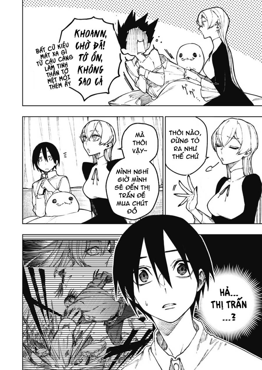 Bạn Đồng Hành Của Tôi Là Undead Mạnh Nhất Ở Thế Giới Khác Chap 6 - Next Chap 7