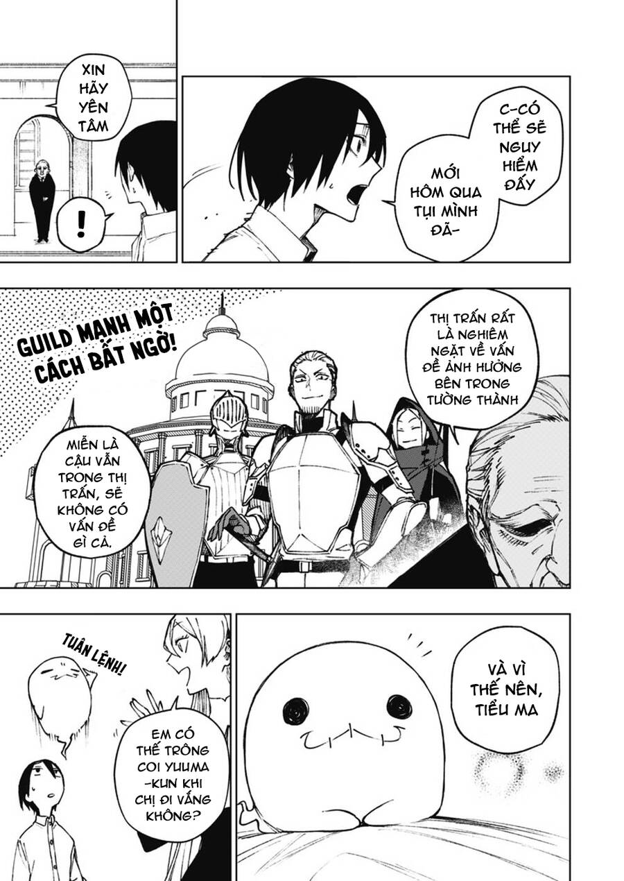 Bạn Đồng Hành Của Tôi Là Undead Mạnh Nhất Ở Thế Giới Khác Chap 6 - Next Chap 7