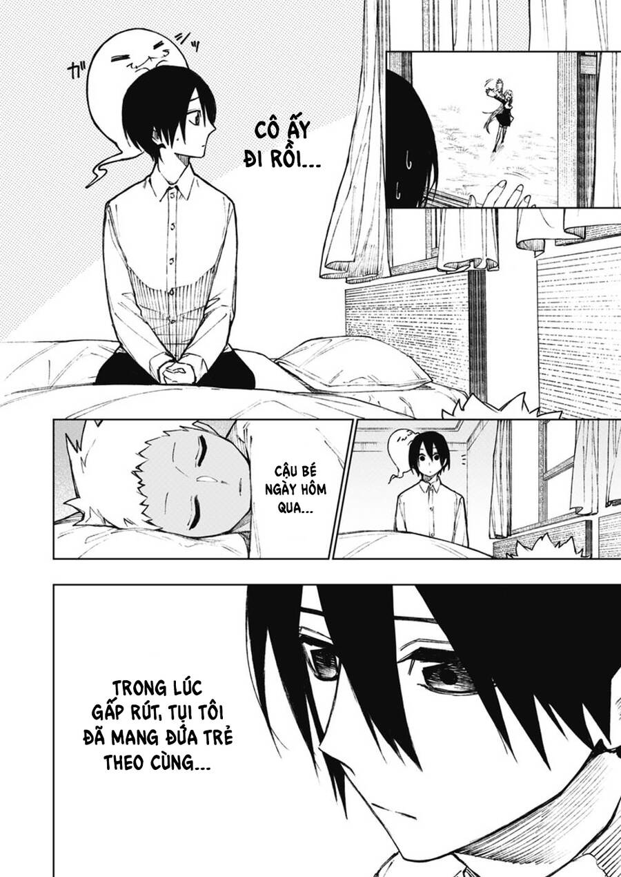 Bạn Đồng Hành Của Tôi Là Undead Mạnh Nhất Ở Thế Giới Khác Chap 6 - Next Chap 7