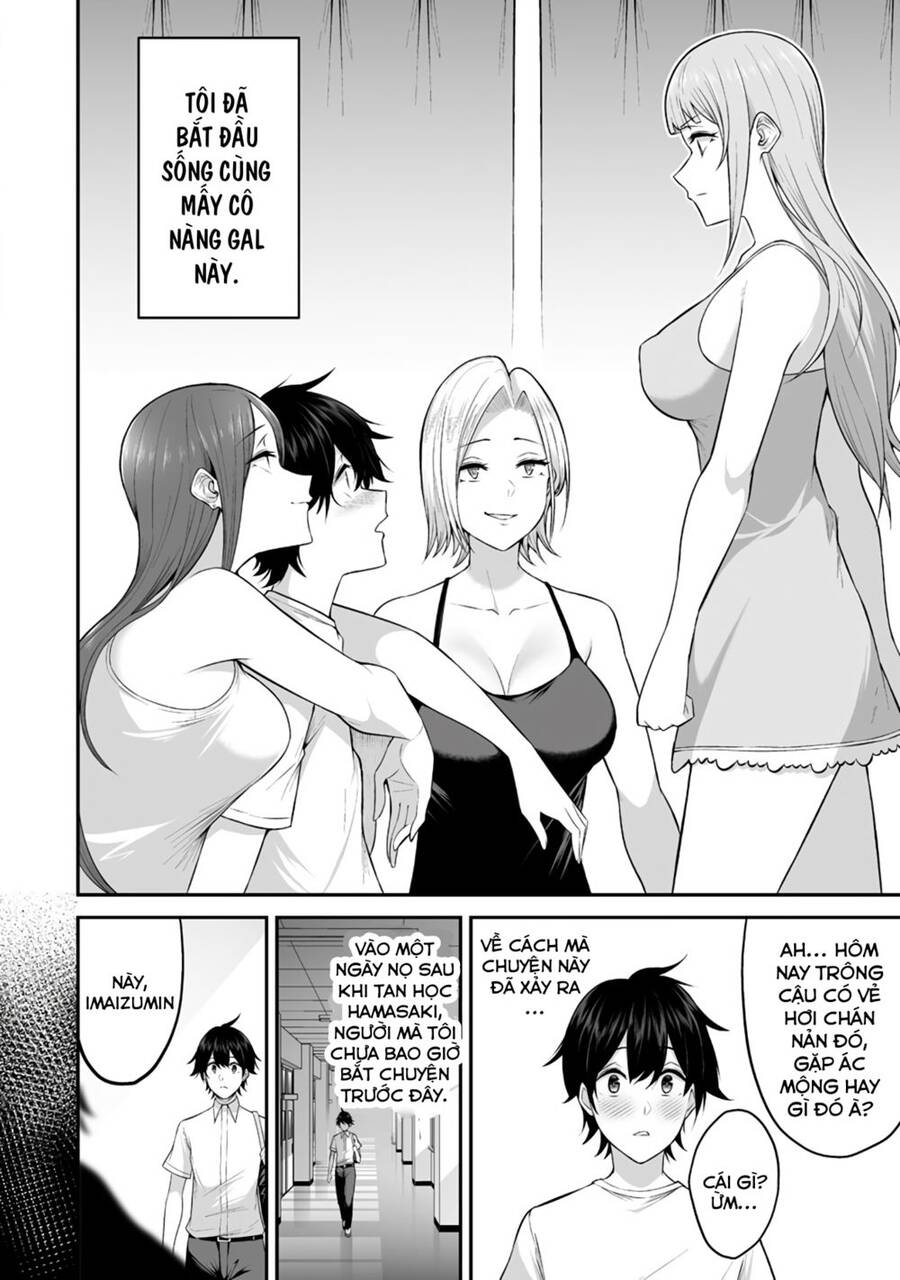 Imaizumin’s House Is A Place For Gals To Gather Chap 1 - Next Chap 2