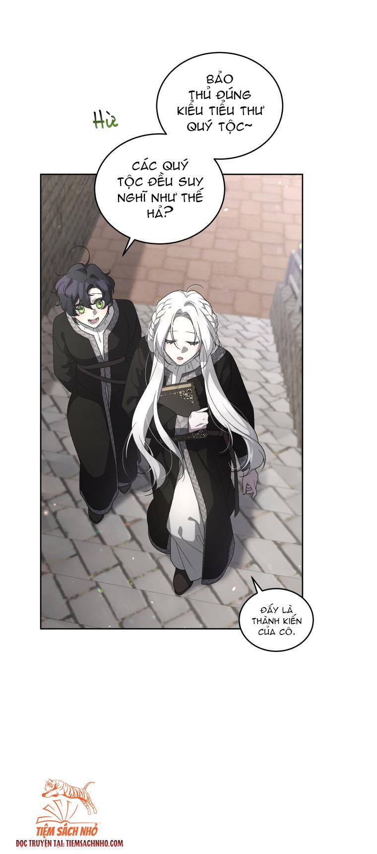 Ác Nữ Thuần Hoá Quái Thú Chap 14 - Next Chap 15